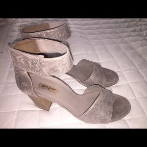 Paul Green block heels.